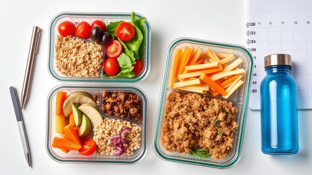 Eating Well on a Busy Schedule